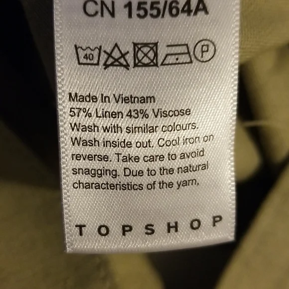 NWT Topshop Waist Tie Ruffle Tiered Mini Skirt - Picture 5 of 6